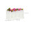 6Pcs Miniatyrplanter För Dockshus Blomsterbeds Sukkulentplanter 2