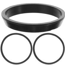 3Pcs Blandare Gummipackning Slangmutter Tätningsskiva Badrumssink