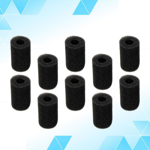 10Pcs Akvariefisk Inloppsfilter Svamp Rulle Ersättningsfilter 1