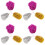 12 St Cheerleading Pompom-Props Dekorationer Cheer Pompom 9