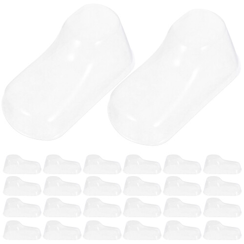 50 Plastiska Bebisfots För , Vantar Strumpor 1