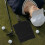 2St Tee Förvaringspåse Bollfodral Holder Svart 6