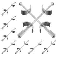10Pcs Fogdningskoppling 150 Mm Gängbolten För Countertop