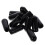 100Pcs Hållare Gummiknappar För Hårband Hårringar Diy 1