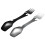 2St Multifunktionell Camping Spork I Rostfritt 7
