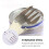 2St Multifunktionell Camping Spork I Rostfritt 10