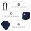 Smart Tracer Skyddsfodral Tracer Protector Kompatibel Tile Mate 11