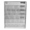 1 St Väggmonterad Förvaringshylla För Papper 8