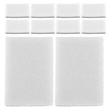 10Pcs Mini Inkblandningsverktyg Av Skummaterial För