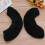Figure Skating Guard Cloth Ice Skating Guards Black 1 Pair 8