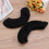 Figure Skating Guard Cloth Ice Skating Guards Black 1 Pair 6