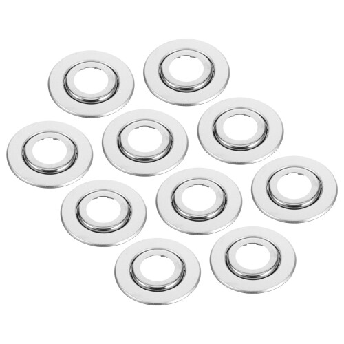 10Pcs Brandsprinkler Täckplatta 3/4 Tum