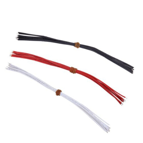 30Pcs 22Awg Kopplingskabel För Gitarr Och Musikinstrument