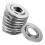 10Pcs Brandsprinkler Täckplatta 3/4 Tum 9