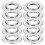 10Pcs Brandsprinkler Täckplatta 3/4 Tum 11