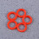 30St Elastische Siliconen Key Caps Voor Kleurcodering Van Sleutels 4