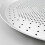 1 St Rund Pizzabräda Skärbräda Stekbricka (Silver) 10