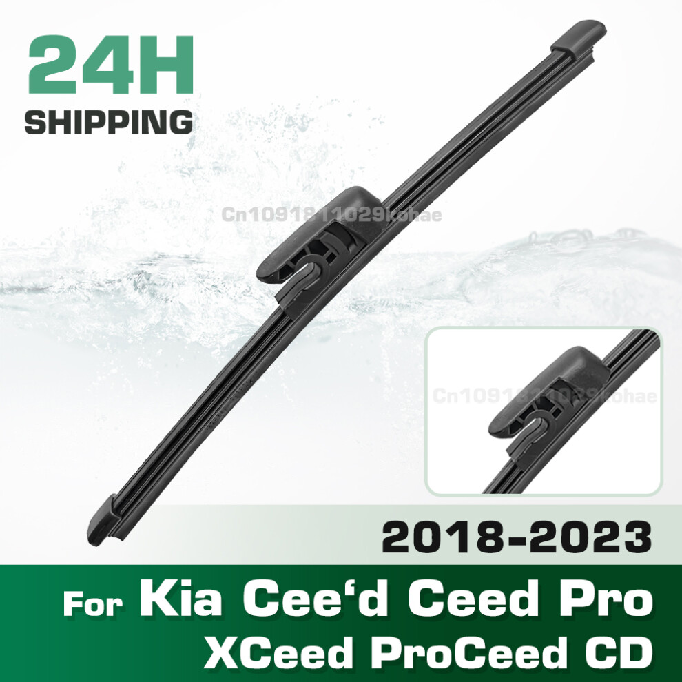 (1Pc) Wiper 12" Rear Wiper Blades Set For Kia Cee'd Ceed Pro Xceed Proceed Cd 2018 - 2023 Windshield Windscreen Window 6935159274825
