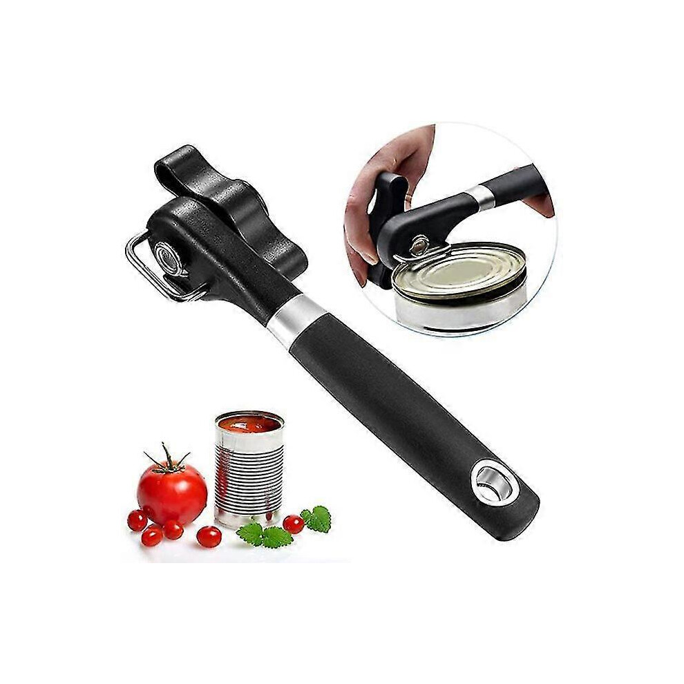 Smooth Edge Can Opener for Kitchen and Restaurant