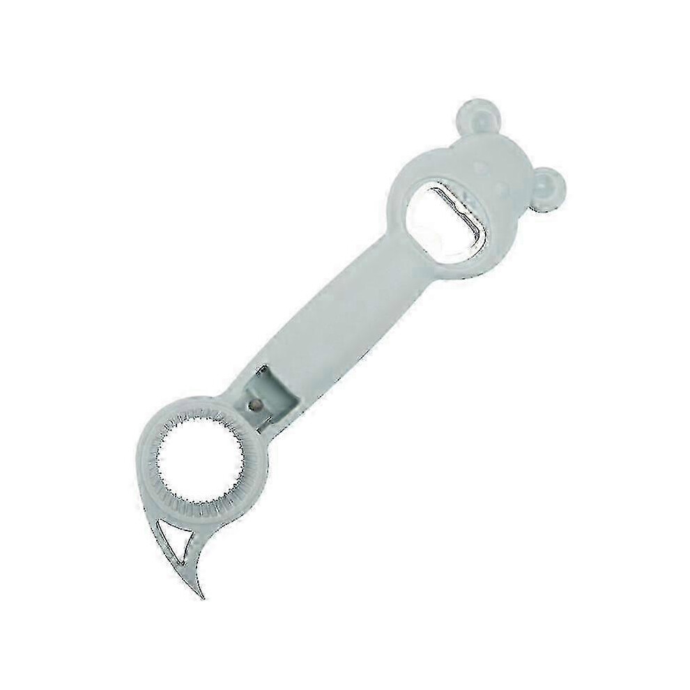 Can Opener, Corkscrew, Bottle Opener, Kitchen Utensils, Accessories, Gadget, Gray