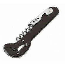 Bottle opener with foil cutter, corkscrew, Pirouette Beaumont Tool - Miao