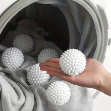 (White, 3pcs) Reusable Laundry Ball, 3 Counts Anti-winding Laundry Ball, Hair Removal Ball, Laundry Tools & Accessories for Home Use