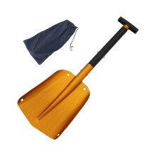 Rusts Proof Foldable Snow Removal Shovel Perfect For Ski-gold