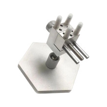 Aluminum Rotating Benches Vise Lightweight-Hexagon base