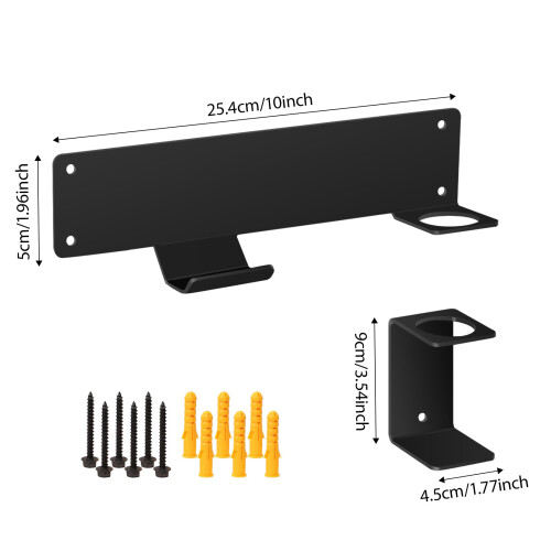Strong Metal Wall Mounted Stand Storage Planner-Two packages 2
