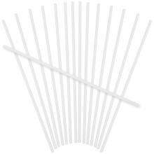 100 Pcs Lollipoppinnar, Pappersmarshmallows, Hantverksgodispinnar
