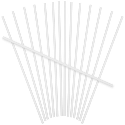 100 Pcs Lollipoppinnar, Pappersmarshmallows, Hantverksgodispinnar