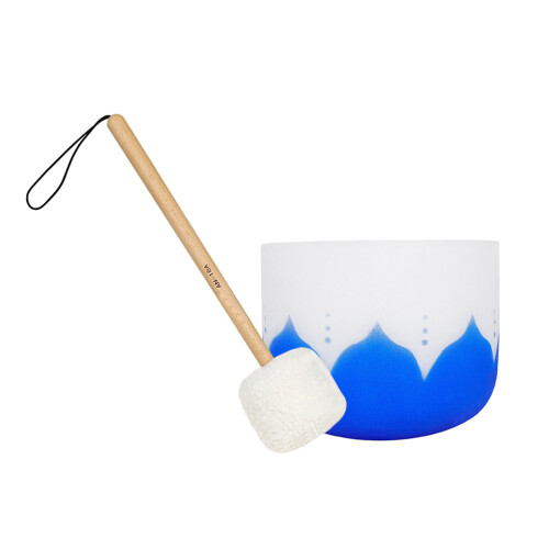 Drum Mallet Sjungskålsmall Av Bokträ 2