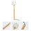 Drum Mallet Sjungskålsmall Av Bokträ 9