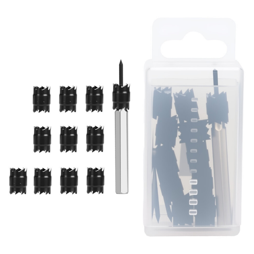 Drill Bits Set For Metal Fabrication Precisions Cutting On 7754000211548