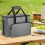 Solar Power Station Storage Organizer 600D Cloth Fabric With 5