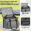 Solar Power Station Storage Organizer 600D Cloth Fabric With 7