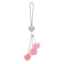 Rhinestone Hjärta Bilhängande Pomp Spegelanhängare Söt