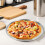 Metal Pizzafläsk 26 Cm Rostfritt 7