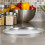 Metal Pizzafläsk 26 Cm Rostfritt 5