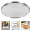 Metal Pizzafläsk 26 Cm Rostfritt 11