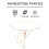 Sexy T-string Kristallbyxor För Kvinnor 9
