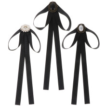 3Pcs Japansk Damskjorta Lång Slips Klädtillbehör