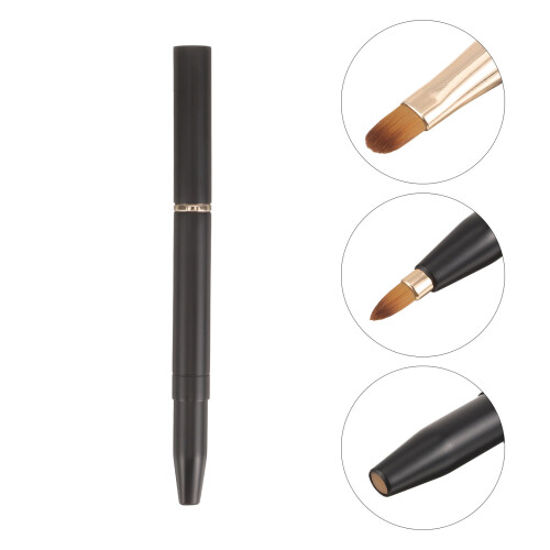 Lip Brush Läppstift Glans Pensel Concealer Applikator 1