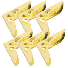 10Pcs Metall Hörnskydd För , Kantbeslag, Dekorativa Fodral