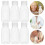 10Pcs Transparent Plast Dryckesflaska 250 Ml 7