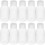 10Pcs Transparent Plast Dryckesflaska 250 Ml 6