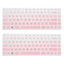 2St 14 Silikontangentbordsskydd Kompatibelt Hp14Q-Cs0001Tx