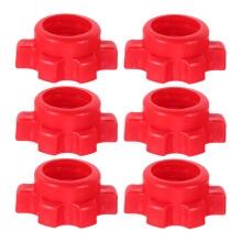 6Pcs Plastskruvmutter För Träning Hemgym Lifting