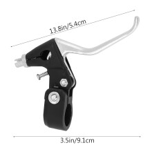 2 Par Universal Aluminiumbromshandtag För Mountainbike/Vägcykel