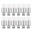 12 Pcs Cykelbelysning Däckhylsa Styrbelysning Däckhjul 6